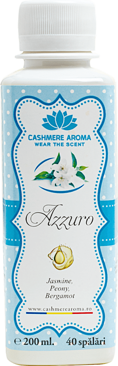 CASHMERE AROMA Parfum de rufe Azzuro 40 spălări, 200 ml | dm.ro