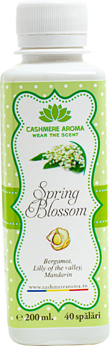 CASHMERE AROMA Parfum de rufe Spring Blossom 40 spălări, 200 ml | dm.ro