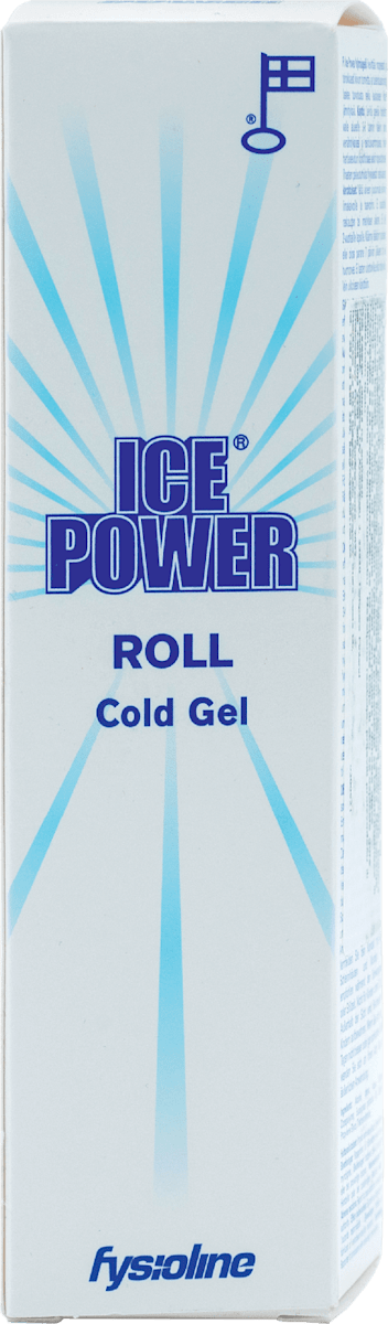 ICE POWER Power Ice Cold gel roll on, 75 ml | dm Bosna i Hercegovina