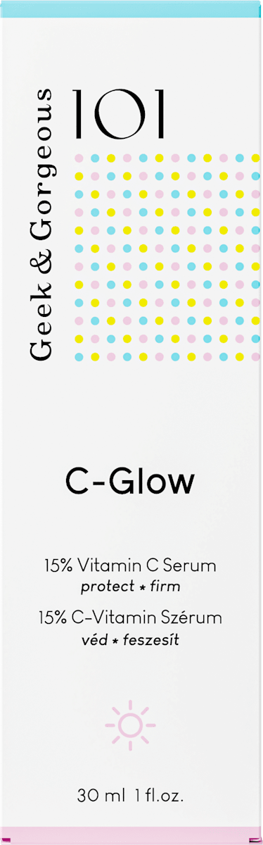 Geek&Gorgeous Serum C-Glow, 30 ml | dm.ro