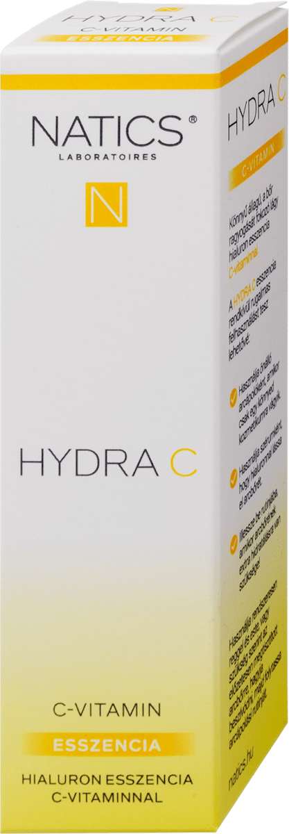 Natics Hydra C Hialuron esszencia C-vitaminnal, 30 ml | dm.hu