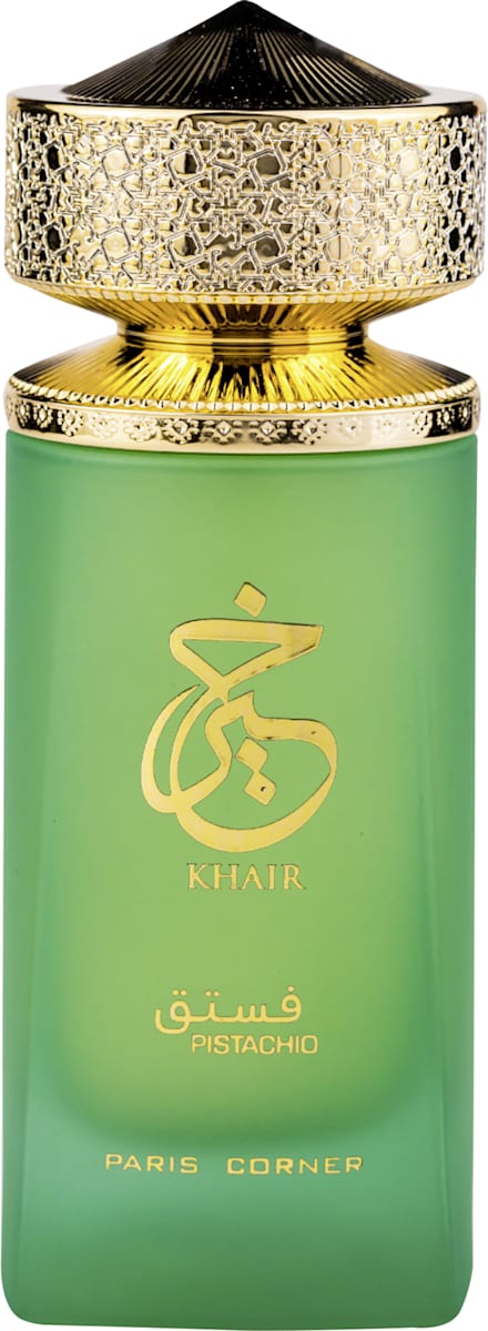 香水(女性用) PARIS CORNER KHAIR PISTACHIO EDP 100ml PARIS CORNER Apă de parfum Khair Pistachio, 100 ml | dm.ro