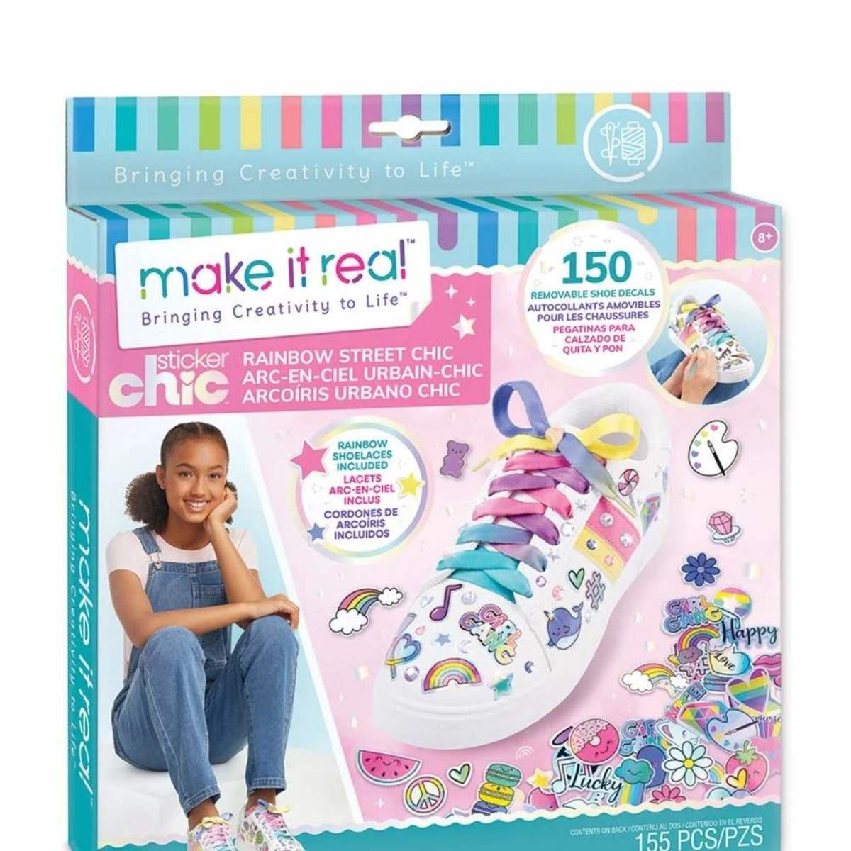 make it real Set decorațiuni pentru încălțăminte, 1 buc | dm.ro