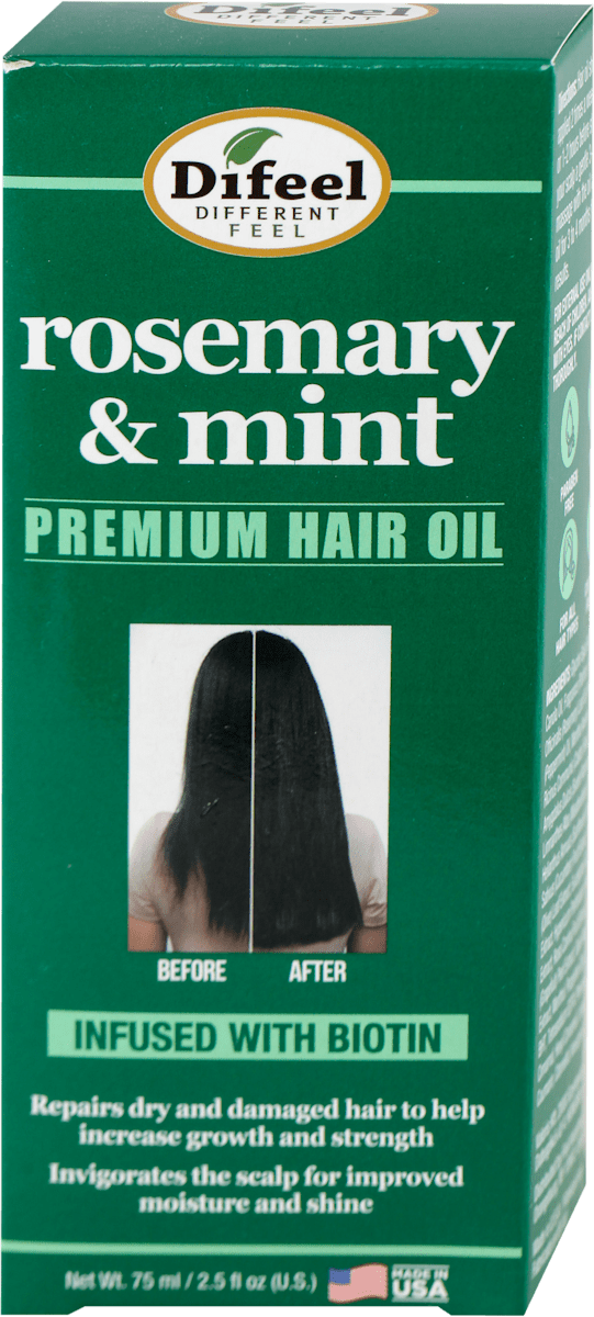 Difeel Ulje za kosu, ruzmarin i menta, 75 ml | dm.rs