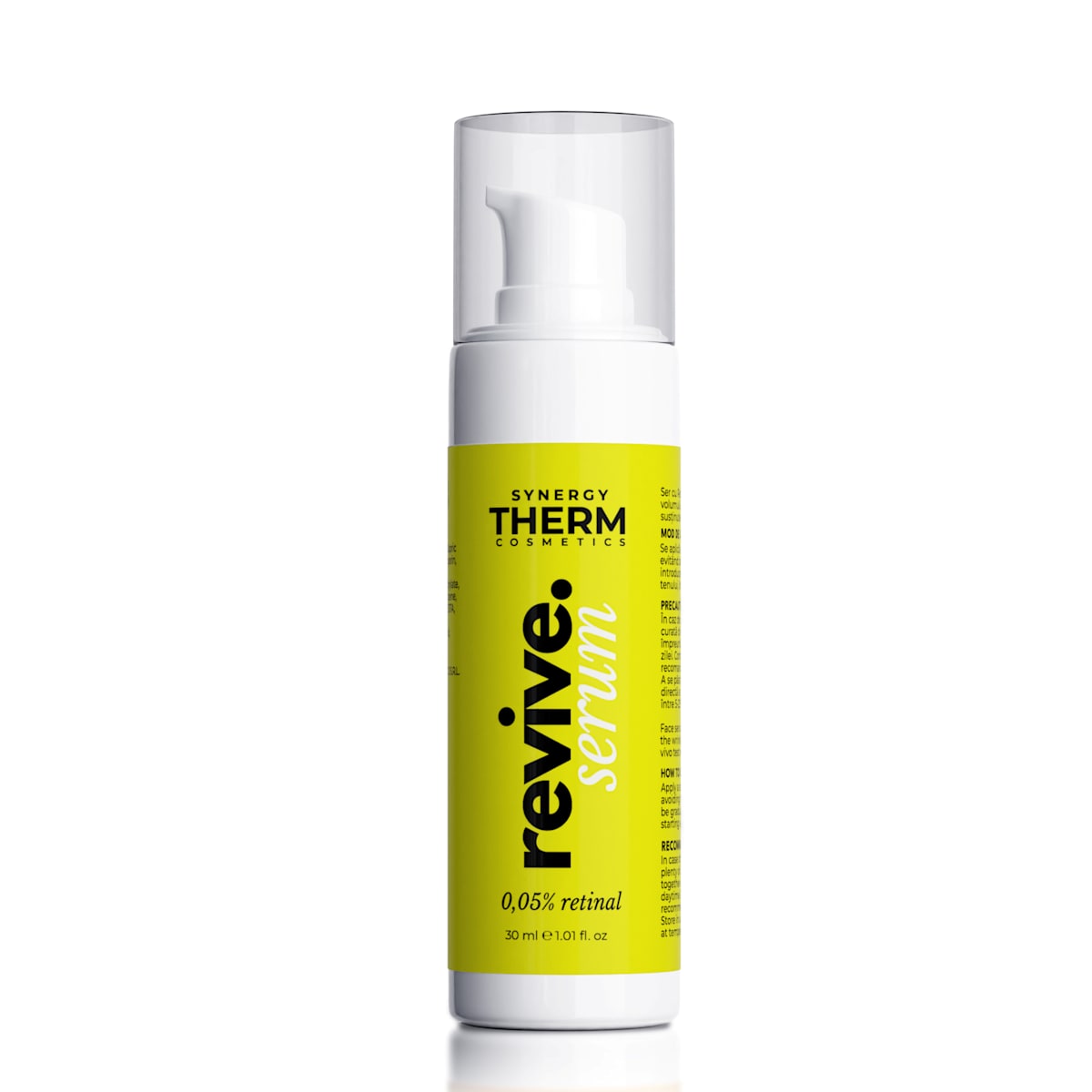 美容液 Inner Signal Rejuvenate Extract 30ml Synergy Therm Serum cu Retinal 0.05%, 30 ml | dm.ro