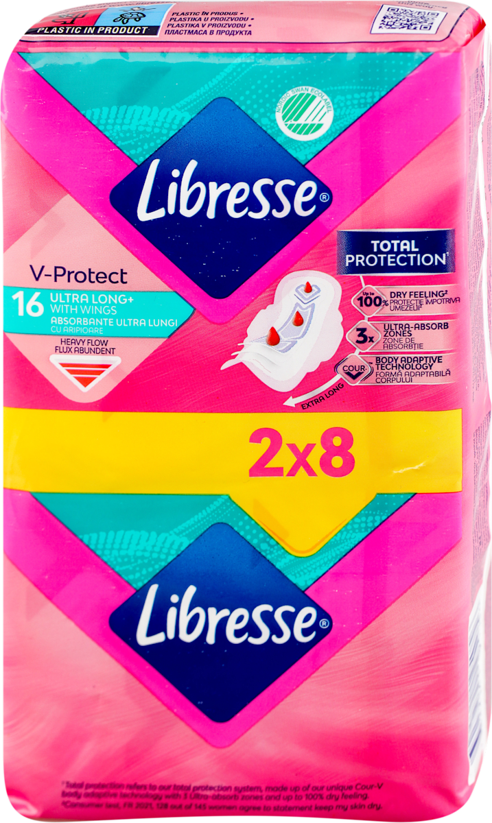 Libresse freshness protection ciklusni ulošci sa krilcima