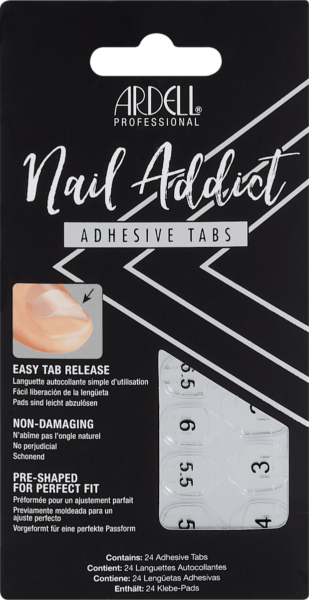 ARDELL Nagelkleber Pads Nail Addict, 24 St | dm.at