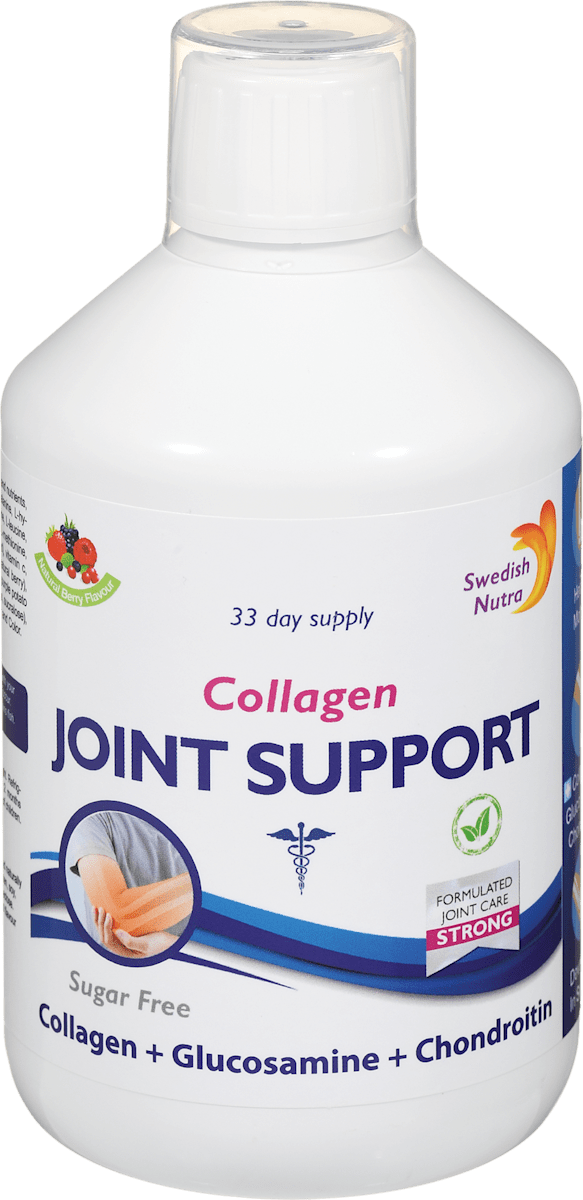 Swedish Nutra Prehransko dopolnilo Collagen Joint Support, 500 ml | dm.si