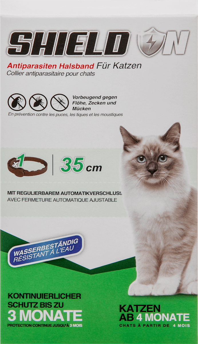 Ungezieferhalsband fr Katzen (35 cm), 1 St