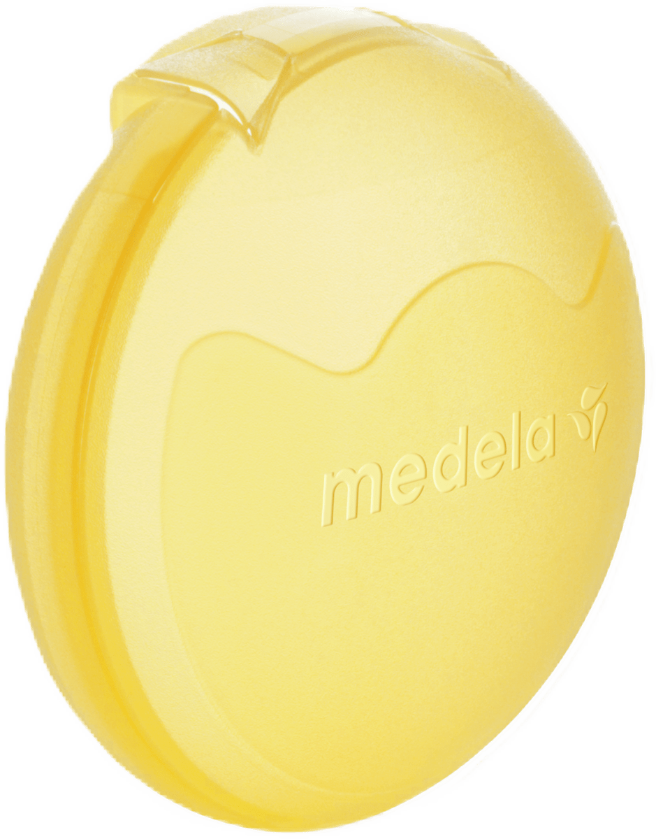 Накладки на соски силиконовые Medela Contact, размер L (24 мм), без BPA, 2 шт — фото 4