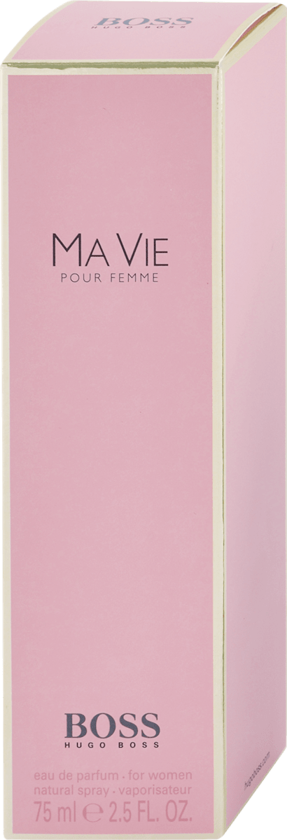 Eau De Hugo Boss Parfum Ma Vie 75 Ml Vie Pour Femme Boss Ma Vie Dm