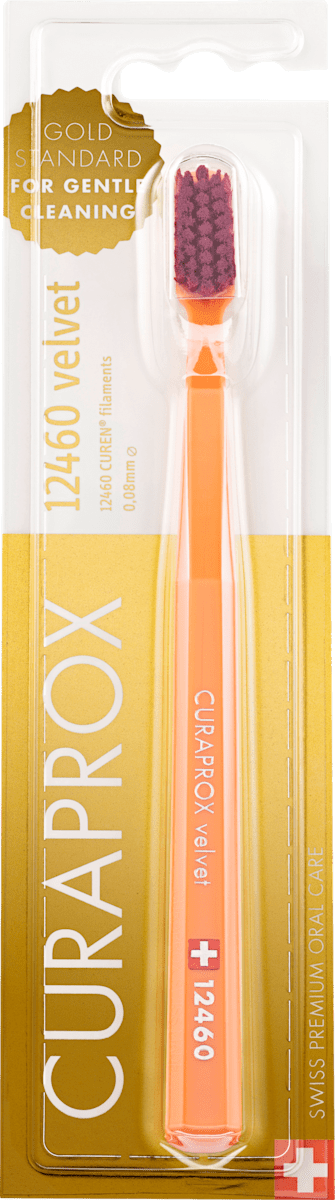 CURAPROX Zahnbürste Velvet Gold 12460, 1 St | dm.at