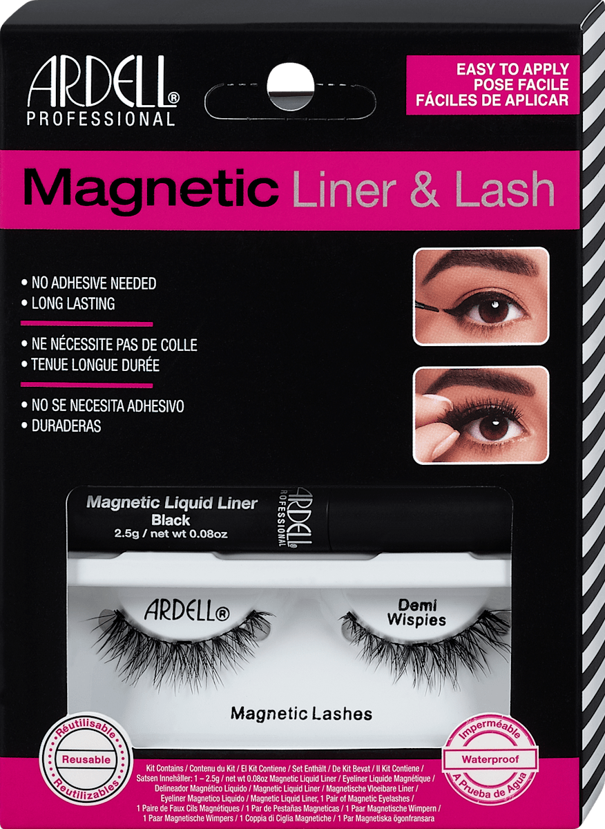Knstliche Wimpern Magnetic Liner & Lash Demi Wispies (1 Paar), 2 St