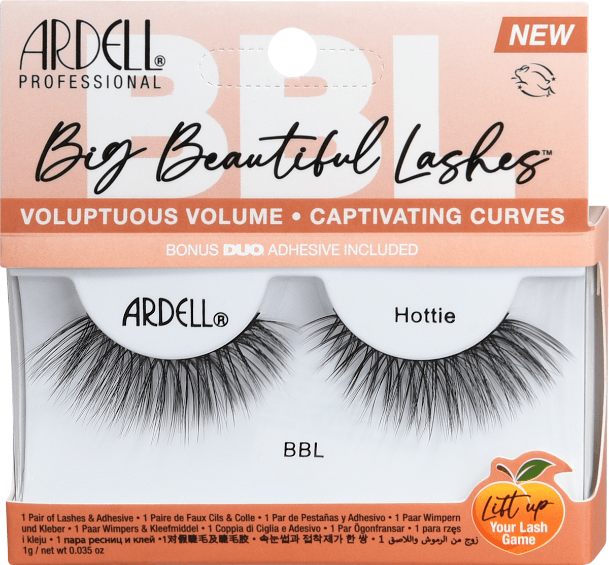 ARDELL Künstliche Wimpern Fauxmink Geschenkset 817 (3 Paar), 6 St