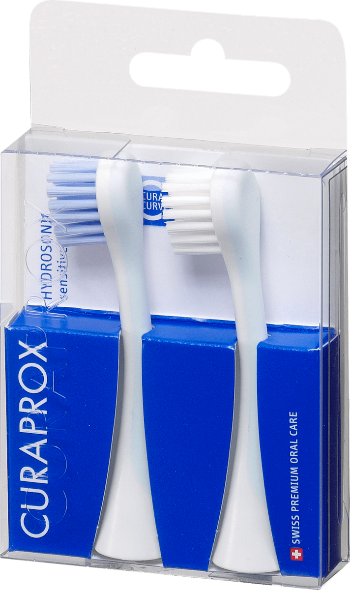 CURAPROX Aufsteckbürsten Hydrosonic Sensitive, 2 St | dm.at