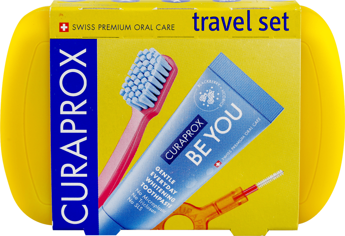 CURAPROX Putni set za negu zuba, više vrsta, 1 kom | dm.rs