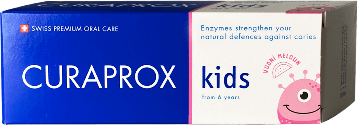 CURAPROX kids pasta za zube za decu - lubenica, od 6. godina, 60 ml | dm.rs