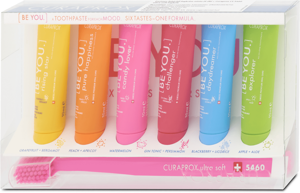 CURAPROX BE YOU. mix set za negu zuba, 1 kom | dm.rs