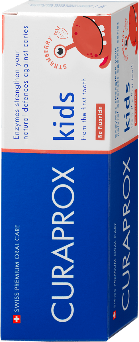 CURAPROX dětská zubní pasta Jahoda, 60 ml | dm.cz