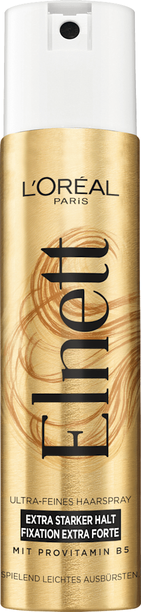 ES Haarlack Extra Stark – 30 Ml Reisegröße Mit SuperSpeed Dry & UV-Schutz
