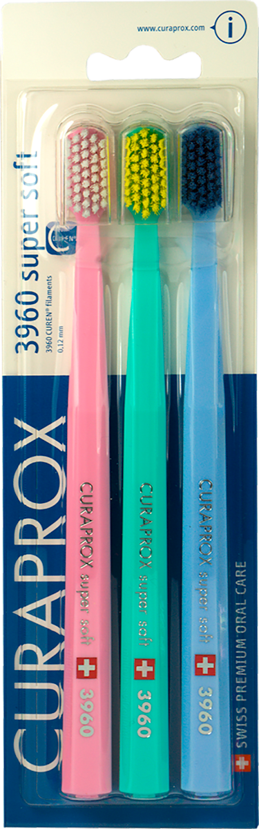 CURAPROX zubní kartáček 3960 supersoft, 3 ks | dm.cz