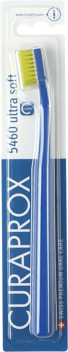 CURAPROX Четка за зъби 5460 Ultra Soft, различни цветове/мотиви, 1 бр ...