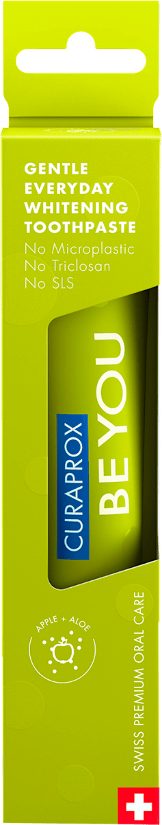 CURAPROX bělící zubní pasta BE YOU single Explorer green, 60 ml | dm.cz