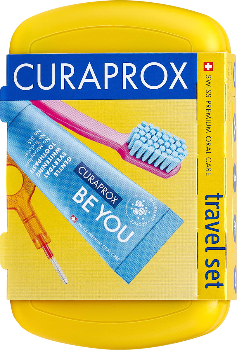 CURAPROX Potovalni set, več različic, 1 kos | dm.si