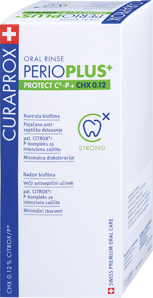 CURAPROX Perio Plus Protect CHX 0.12 vodica za ispiranje usta, 200 ml ...