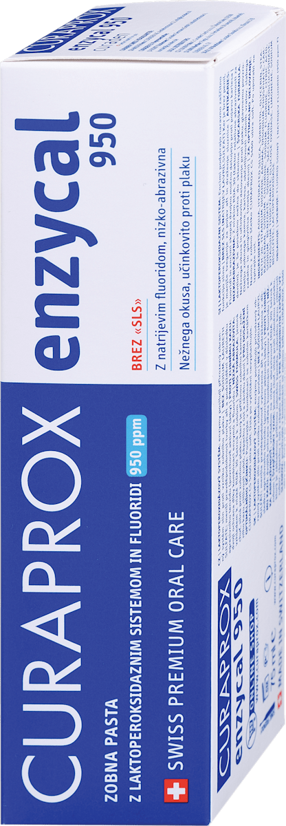 CURAPROX Zobna pasta Enzycal 950, 75 ml | dm.si