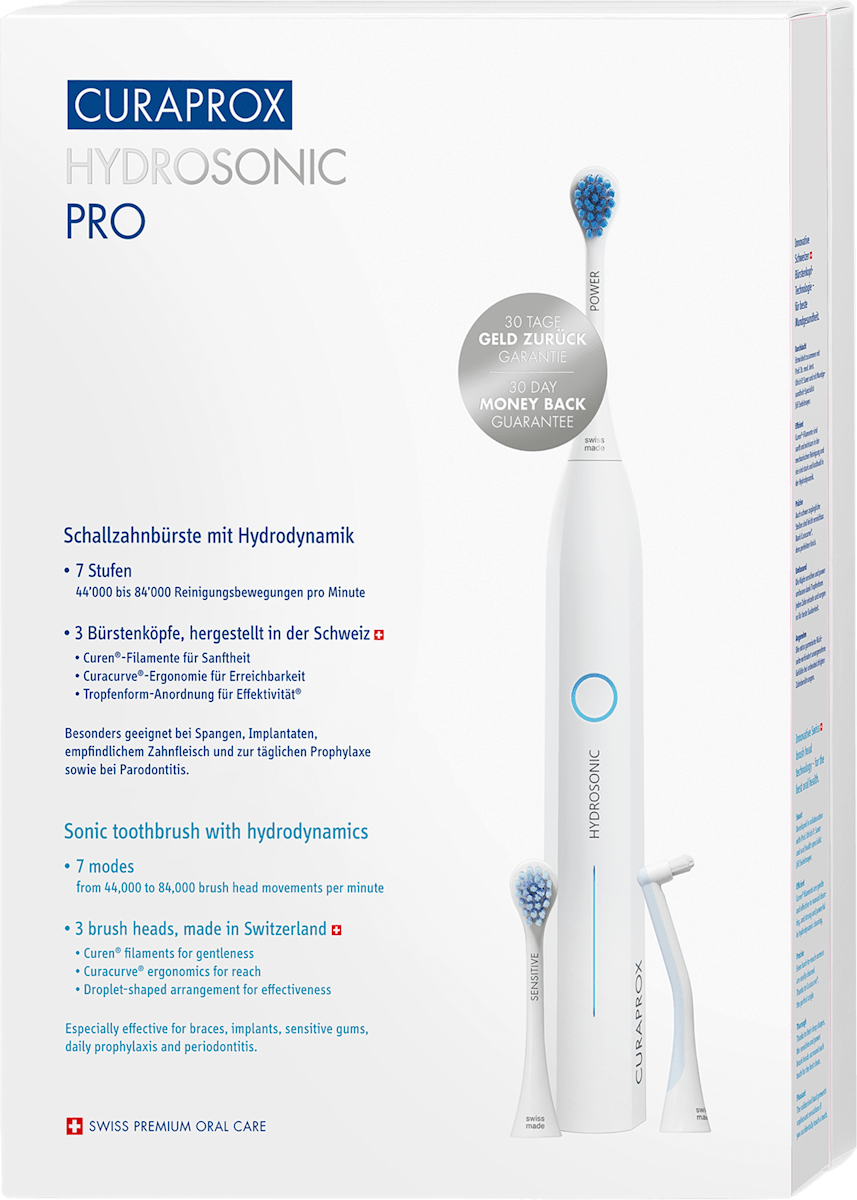 CURAPROX Hydrosonic Pro električna četkica, 1 kom. | dm.hr