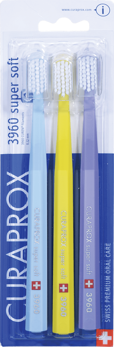 CURAPROX Zobna ščetka CS 3960 Super Soft, več različic, 3 kos | dm.si
