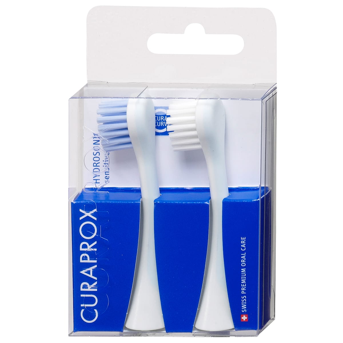 CURAPROX HYDROSONIC sensitive - glava za električnu četkicu za zube, 2 ...
