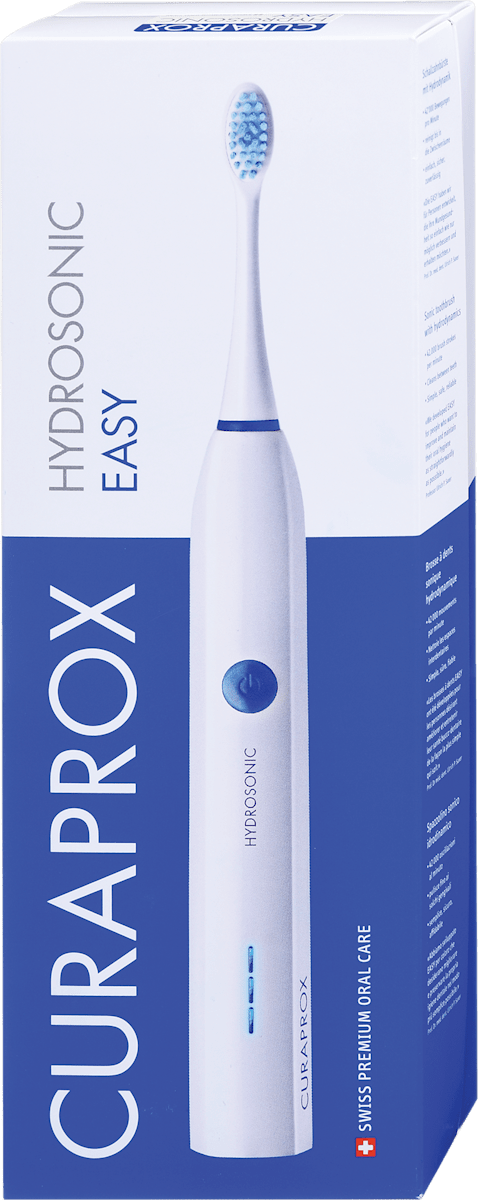 CURAPROX Sonična zobna ščetka HYDROSONIC EASY, 1 kos | dm.si