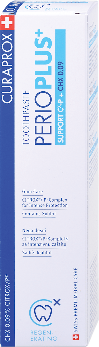 CURAPROX Zobna krema Perio Plus+ Support, 75 ml | dm.si