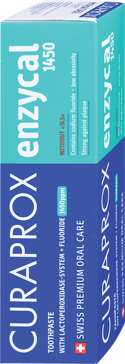 CURAPROX Zobna pasta Enzycal 1450, 75 ml | dm.si