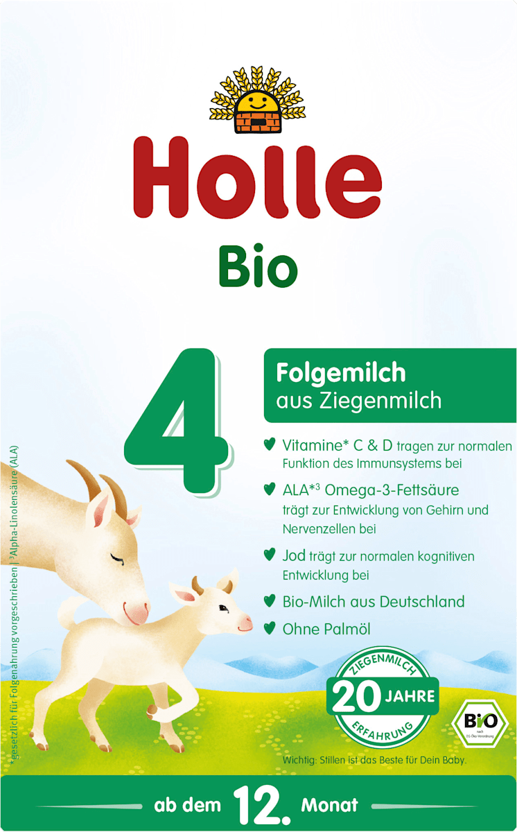 aki46Holle Bio Folgemilch 4     3箱セット Shop - Holle Babynahrung