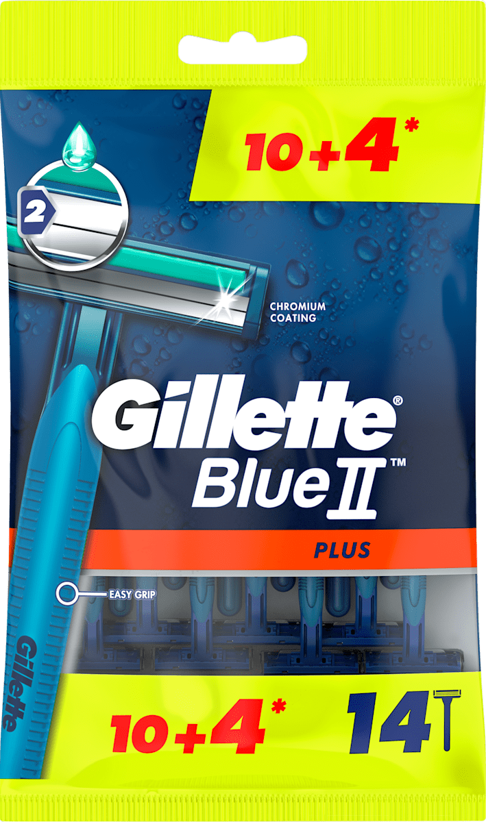 gillette-blueii-plus-jednorazova-holitka