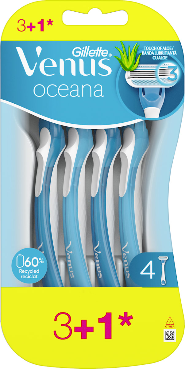 Gillette Venus Aparat de ras oceana, 4 buc | dm.ro