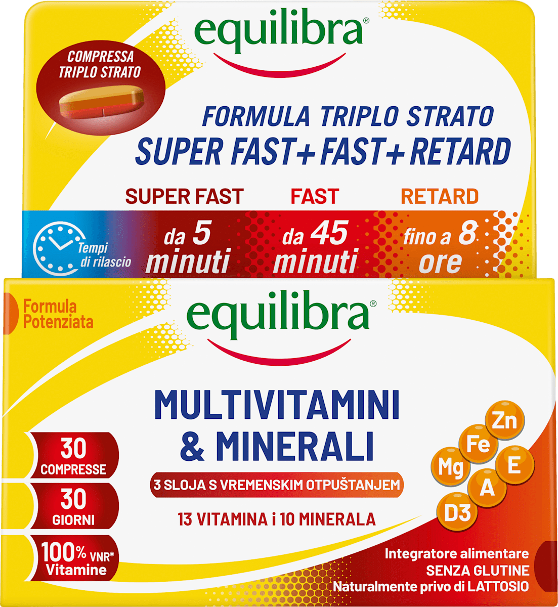 equilibra Multivitamini & Minerali, 30 kom. | dm.hr