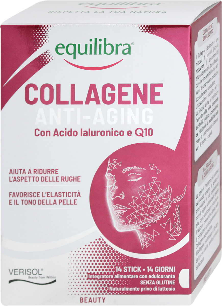 Equilibra Anti-Aging Gesichtscreme – Straffend Mit Multivitaminkomplex, Tee-Ölen & Mosqueta-Rose, 50 Ml