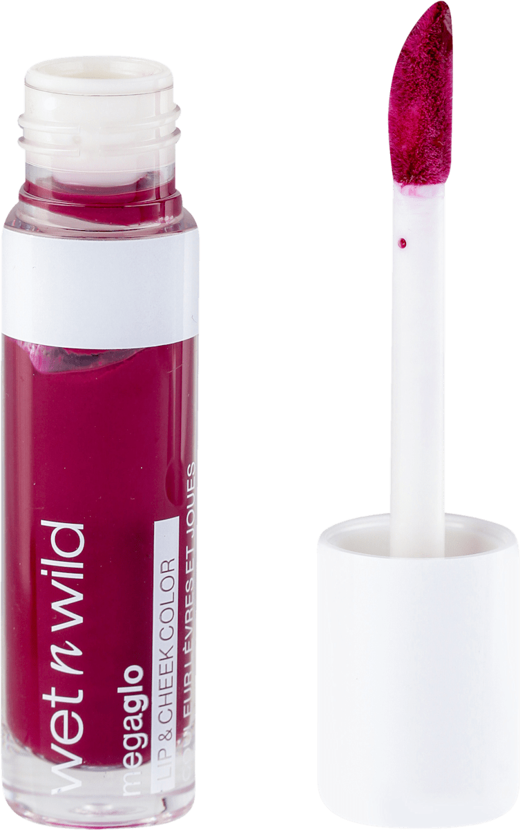 wet n wild megaglo tekući ruž i rumenilo – 1116095E Berry True, 6,5 ml ...