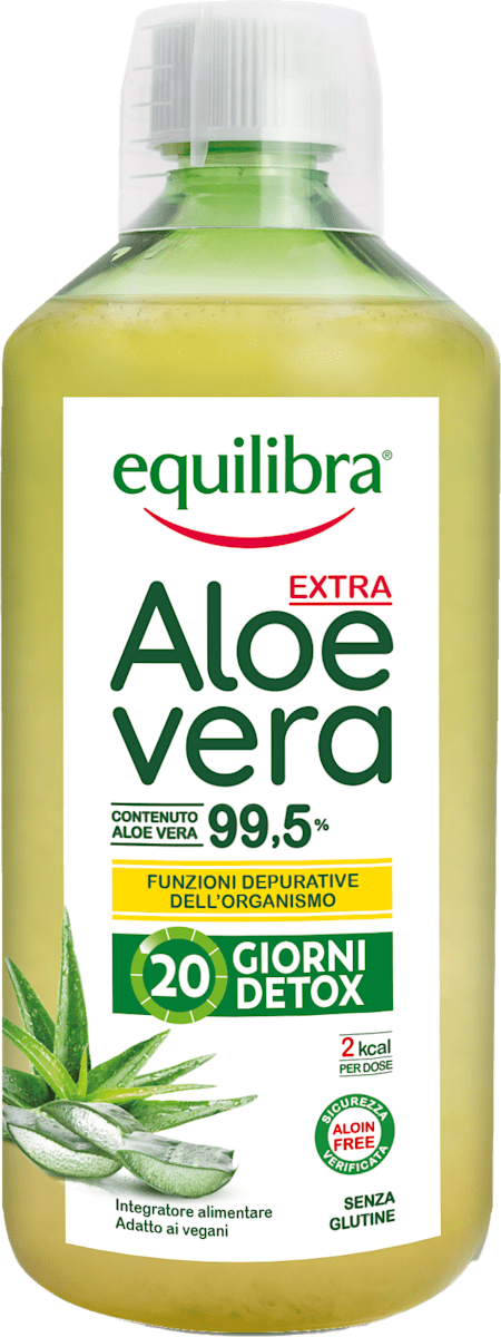 equilibra Aloe vera Extra, 1 l | dm Italia