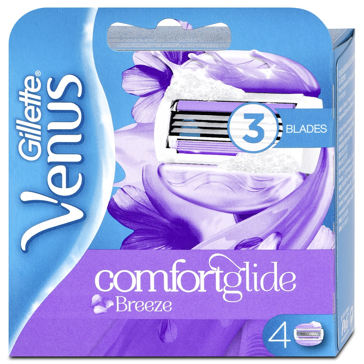 Gillette Venus Lame de ras breeze, 4 buc | dm.ro
