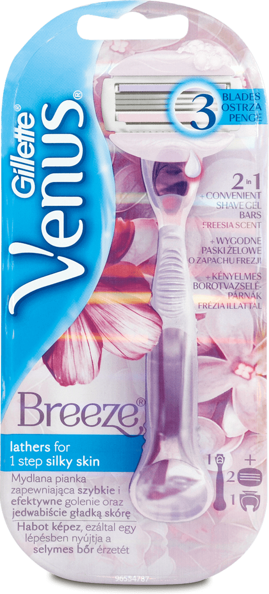 Gillette Venus Aparat ras Comfortglide Breeze, 1 buc | dm.ro