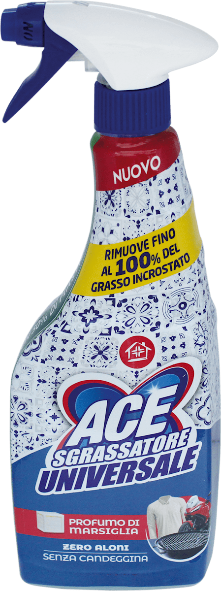 ACE Spray sgrassatore universale marsiglia, 600 ml