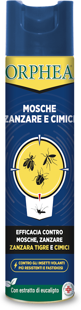 Orphea Lozione Insettorepellente Efficacia Immediata 100 Ml