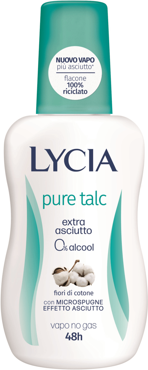 LYCIA Lufterfrischer VAPO Talco 75 Ml – Frischer Duft Für Zuhause & Auto