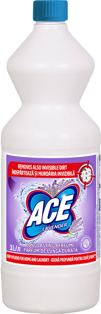 ACE Înălbitor rufe cu lavandă, 1 l | dm.ro
