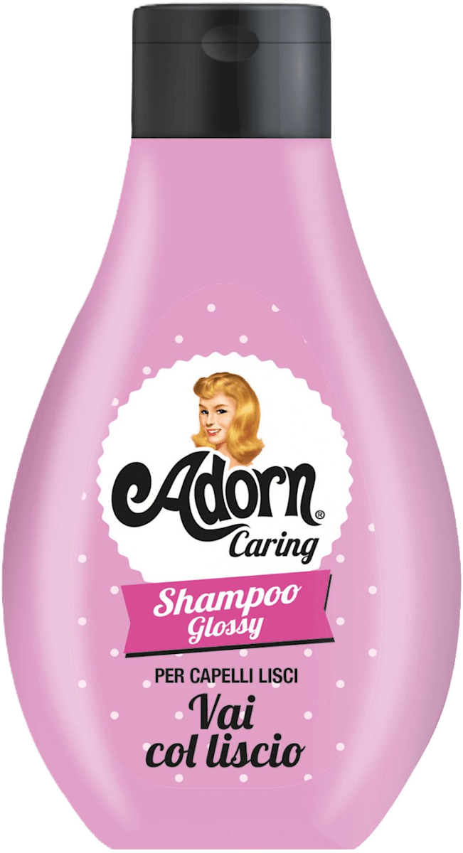 Adorn Shampoo Glossy Vai Col Liscio, 250 ml | dm Italia
